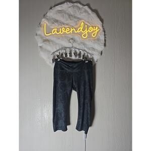 Athleta Capri Leggings Womens Small Athletic Athleisure Yoga Running Walking